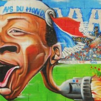 fresque mural graffiti, coupe du monde football 2018, krem.