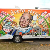 food truck graff et aérographie, krem 2013.