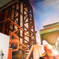 fresque murale, abi, 2020, pont à mousson, krem .