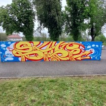 graffiti skate Park de Saint Mihiel 55, krem 2021