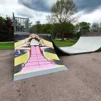 Skate park Saint mihiel 55, 2021.